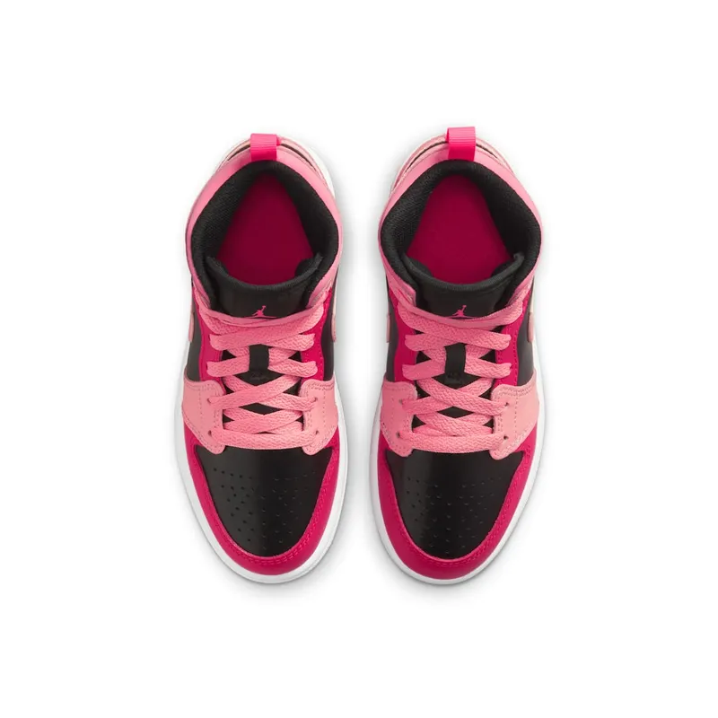 Jordan 1 Mid Coral Chalk (PS) (640734-662)