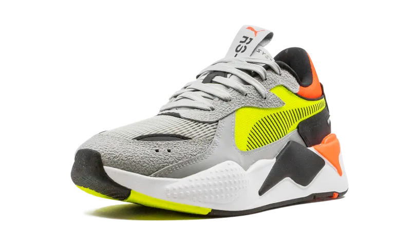 Puma RS-X Harddrive Grey Yellow Red Grey/Yellow/Red (369818-01)