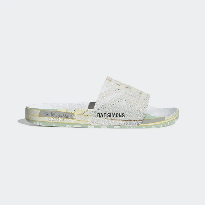 adidas Peach Adilette Raf Simons Light Sand/Cloud White/Core White (EE7957)