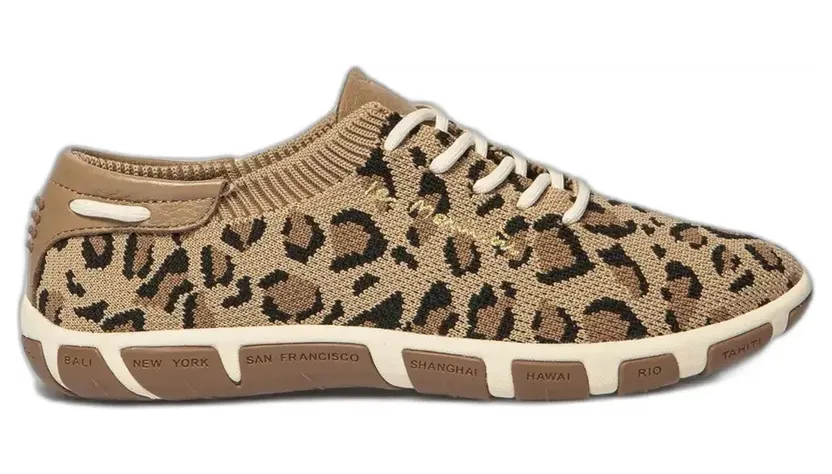 TBS sneaker bruine luipaard (JAZARIA-L7645)