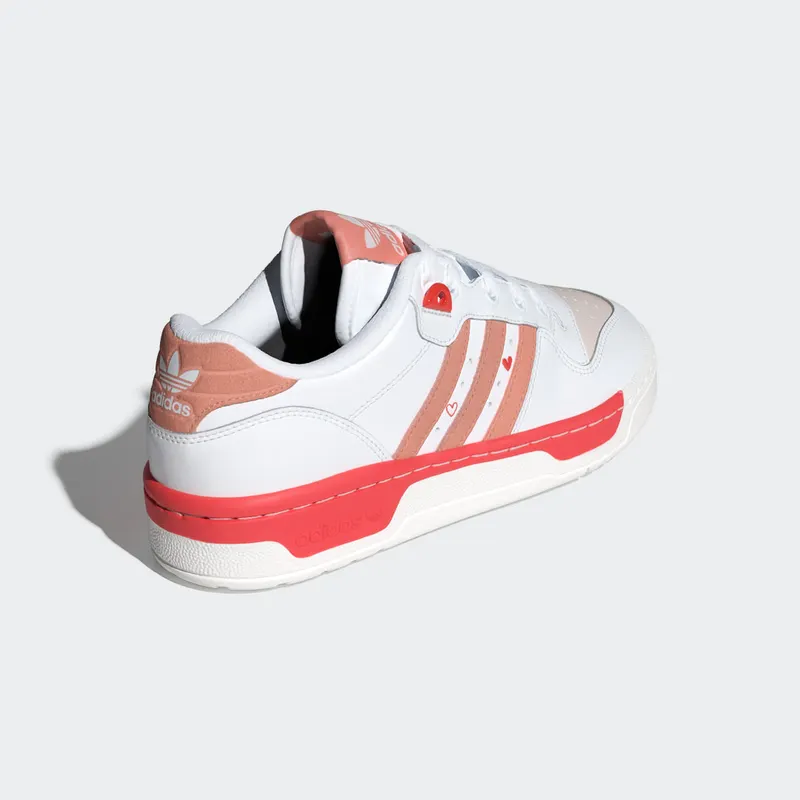 adidas Rivalry Low Cloud White / Wonder Clay / Bright Red (ID5837)