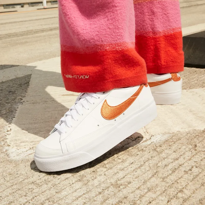 Nike Blazer Low Platform White (DQ7571-100)