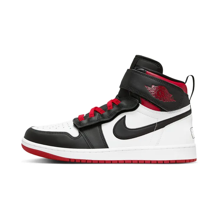 Jordan 1 High FlyEase Gym Red Black Toe “White / Gym Red / Black” (CQ3835-106)