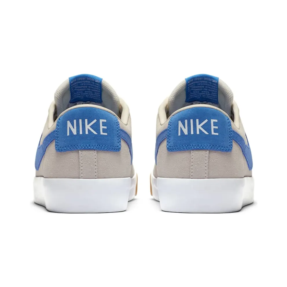Nike SB Blazer Low Pale Ivory Pacific Blue Pale Ivory/White-Gum Light Brown-Pacific Blue (704939-103)