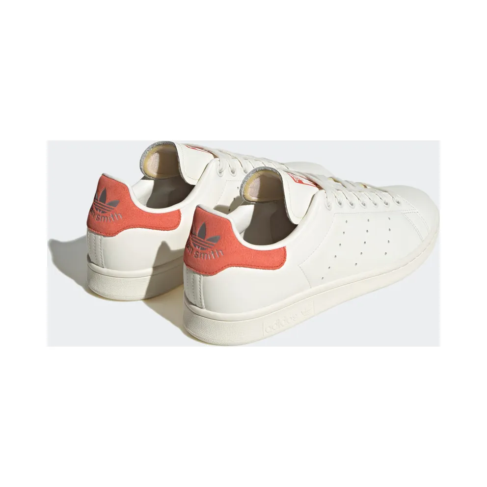 Adidas Stan Smith Core White / Off White / Preloved Red (HQ6816)