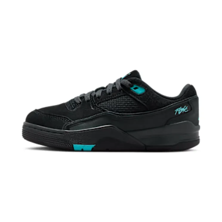 Jordan Flight Court “Black / Anthracite / Gamma Blue” (HF3333-040)