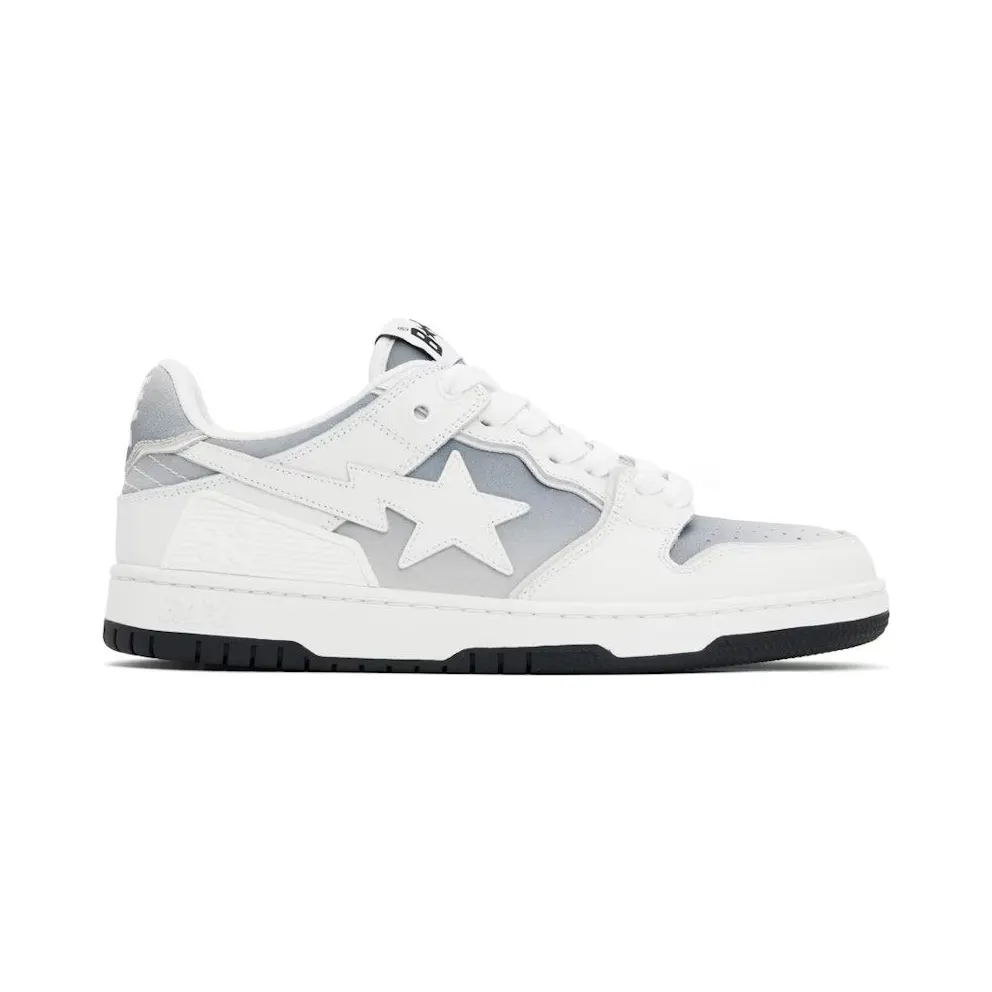 A Bathing Ape Sk8 Sta #4 White (1J80-191-058-WHT)