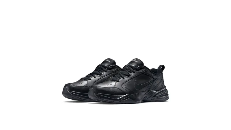 Nike Air Monarch IV 4E Wide Black/Black (416355-001)