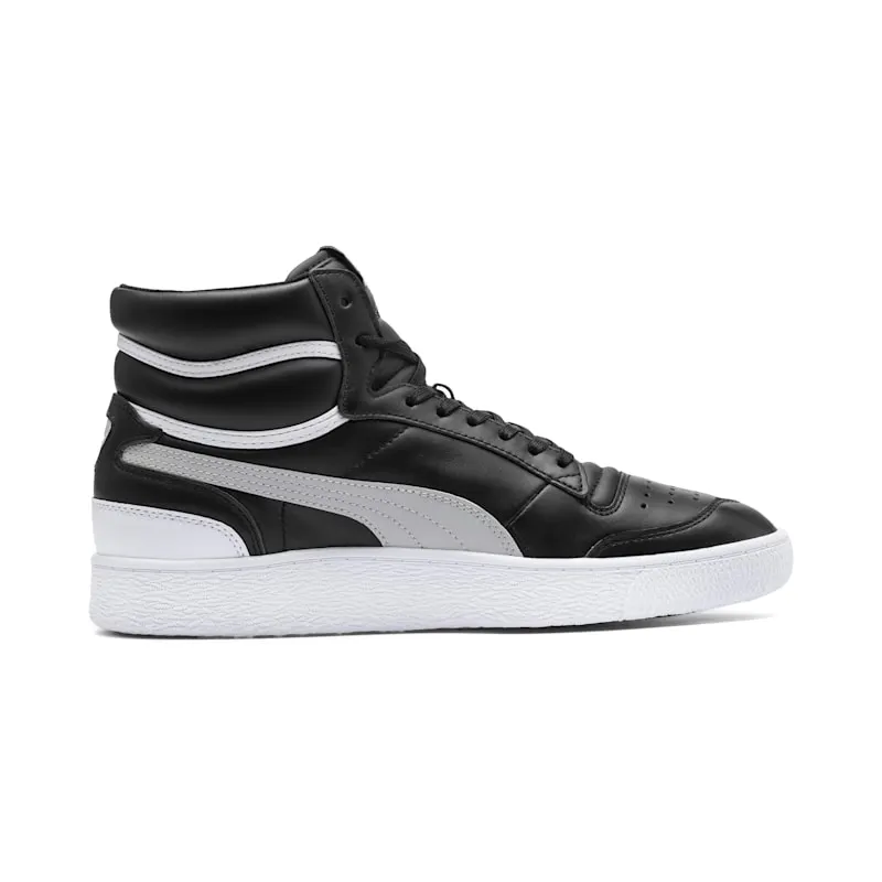 Puma Halfhoge Ralph Sampson White/Grey (370847-01)
