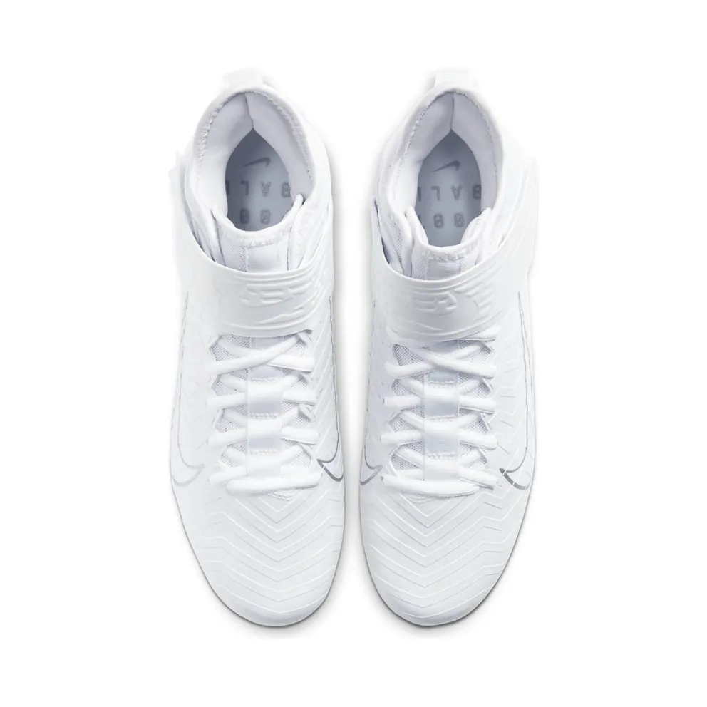 Nike Alpha Menace Pro 2 Mid White White/Chrome/White (AQ3209-109)
