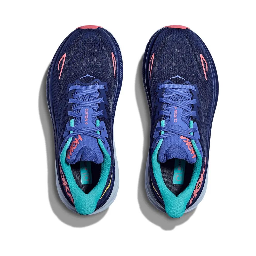 Hoka One Clifton 9 Bellwether Blue (1127896-BBCRM)