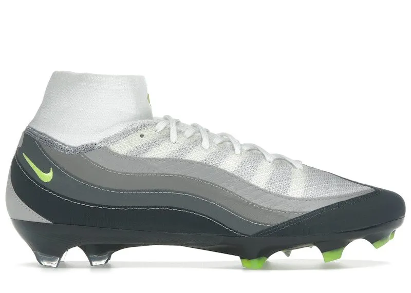 Nike Zoom Mercurial Superfly 10 Elite SE FG Air Max 95 Neon (HV9916-001)
