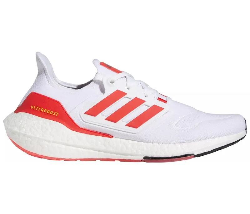 adidas Ultra Boost 22 White Vivid Red (HP2485)