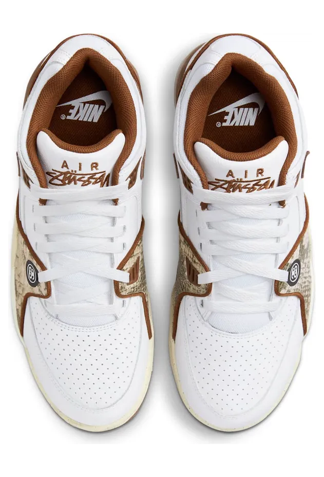 Uit de oude doos: Stüssy × Nike Air Flight ’89 Low SP (FD6475-100) (4)