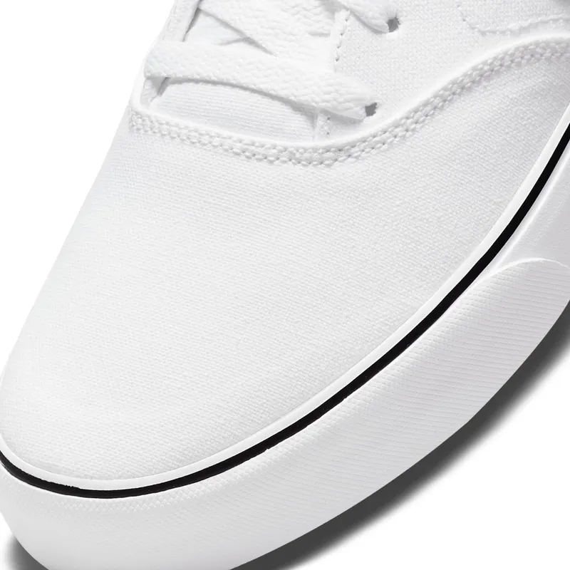 Nike SB Chron 2 Canvas Triple White (DM3494-102)