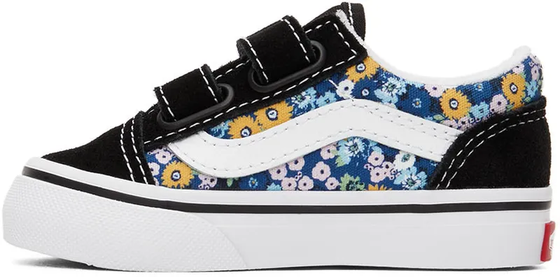 Vans Baby Multicolor Floral Old Skool V (VN000D3YFF11)