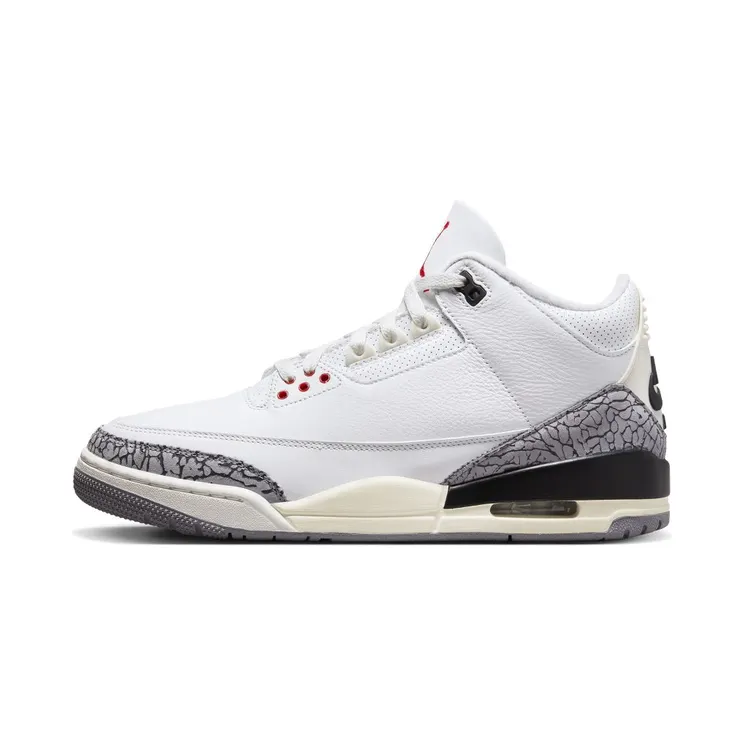 Air Jordan 3 “White Cement Reimagined”: de blueprint die nooit uit stijl gaat