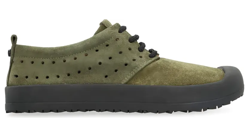 Volta Suède low-top “Green” (VSSS17FO18801024)