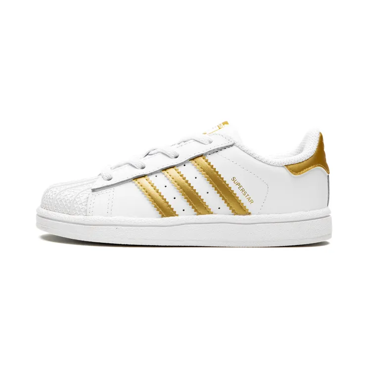 Adidas Superstar TD “White Metallic Gold” (B39401)