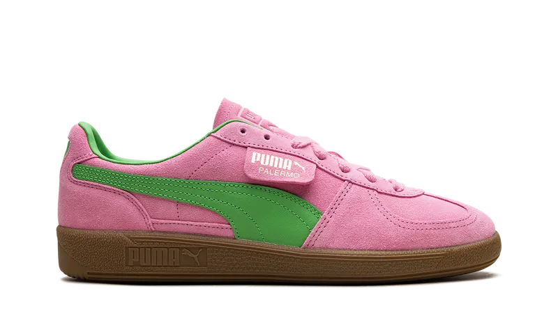 Puma Palermo “Pink Delight Green” (397549-01)