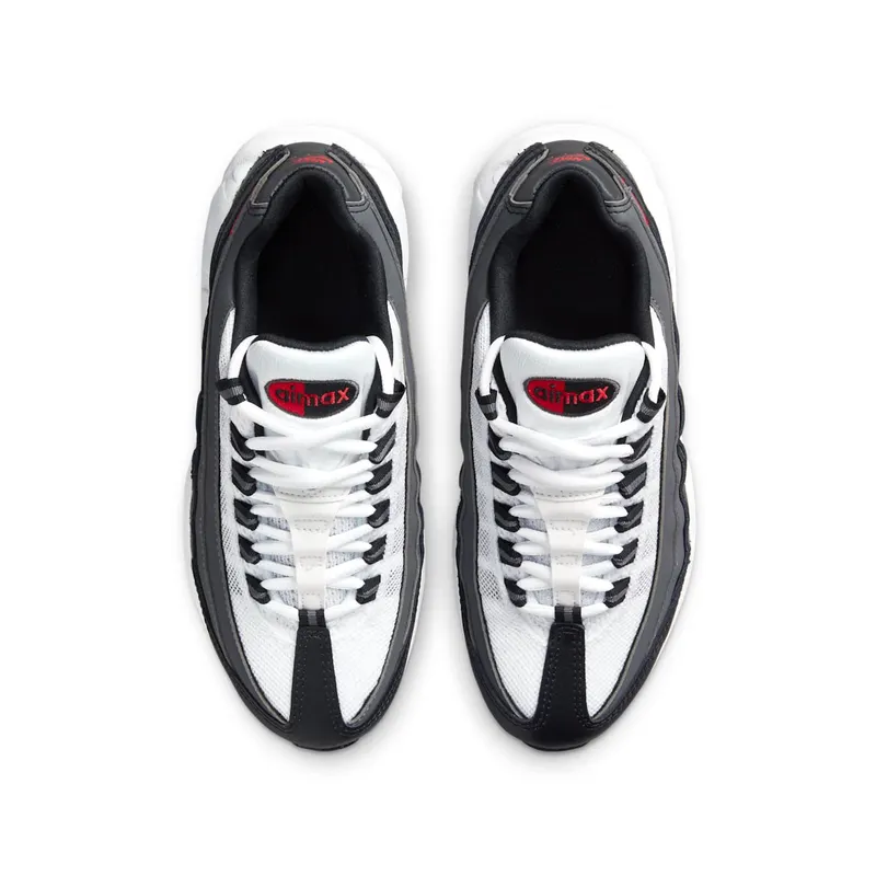 Nike Air Max 95 Recraft White Iron Grey University Red (CJ3906-105)