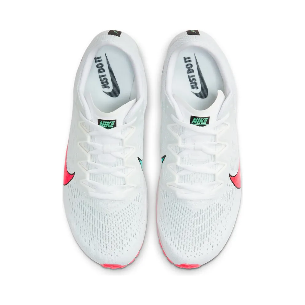 Nike Air Zoom Streak 7 White White/Black/Hyper Jade (AJ1699-100)