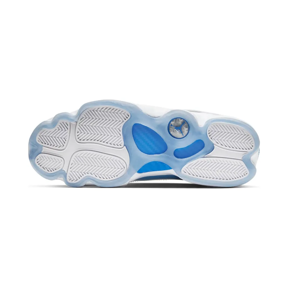 Jordan 6 Rings UNC White/Valor Blue-Ice-White (CW7037-100)