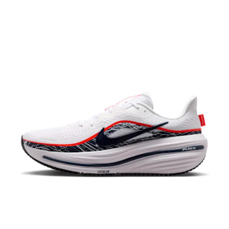 Nike Winflo 12 “White / Dynamic Yellow / Bright Crimson / Obsidian” (IV6293-100)