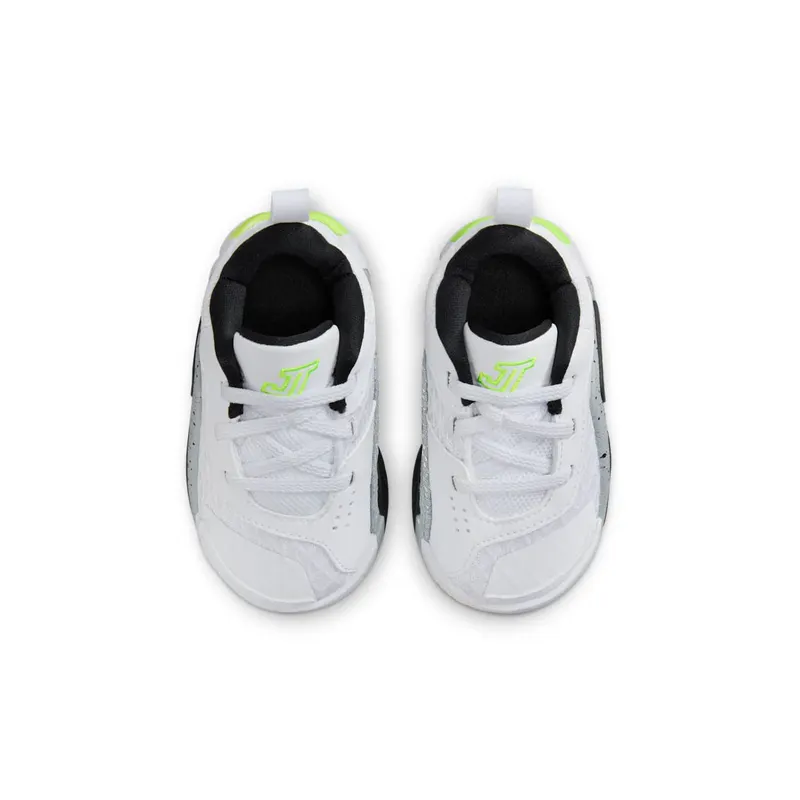 Jordan Tatum 2 White Black Wolf Grey Electric Green (FJ6461-100)