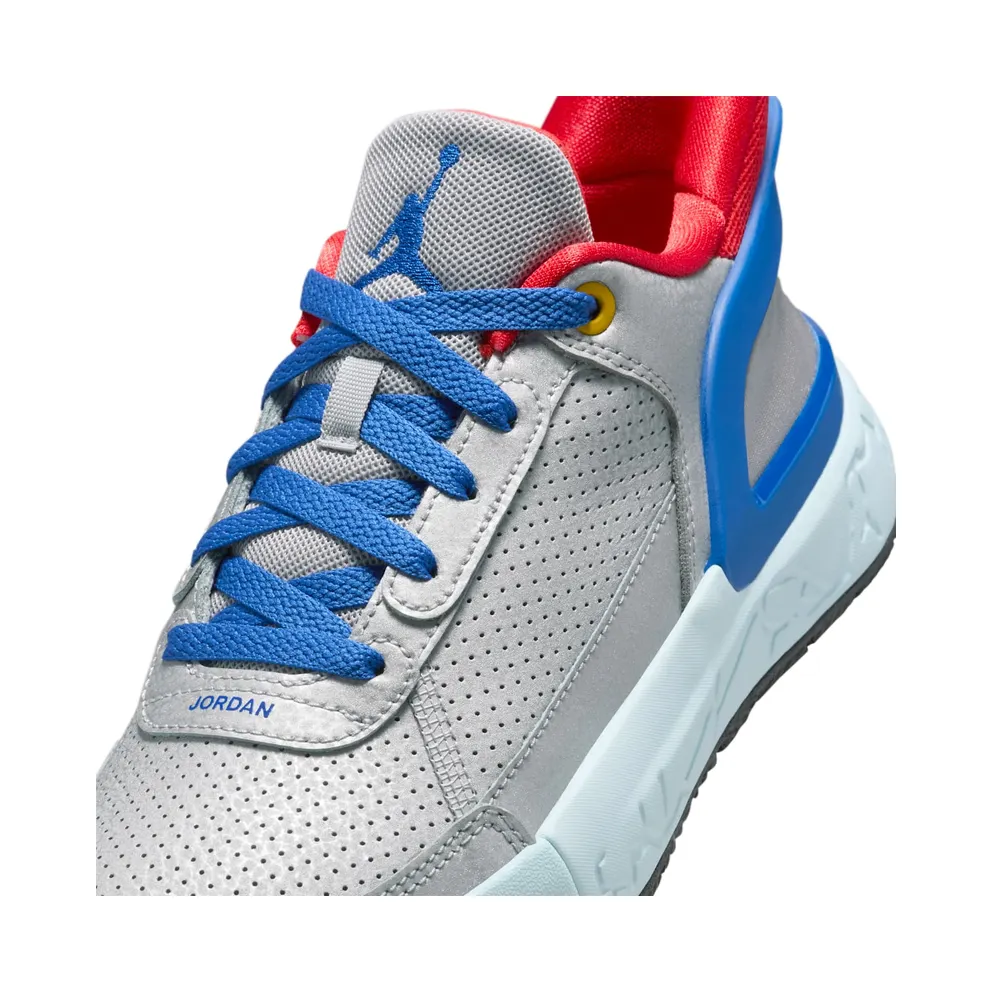 Jordan DAY1 EO Metallic Silver Light Crimson Glacier Blue Game Royal (FQ1306-003)