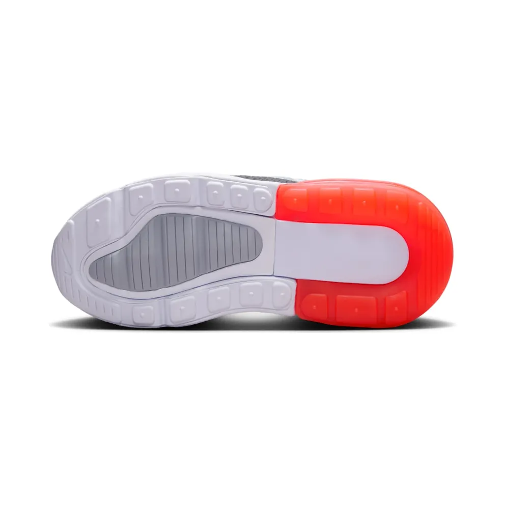 Nike Air Max 270 Wolf Grey Anthracite Bright Crimson White (AO2372-039)