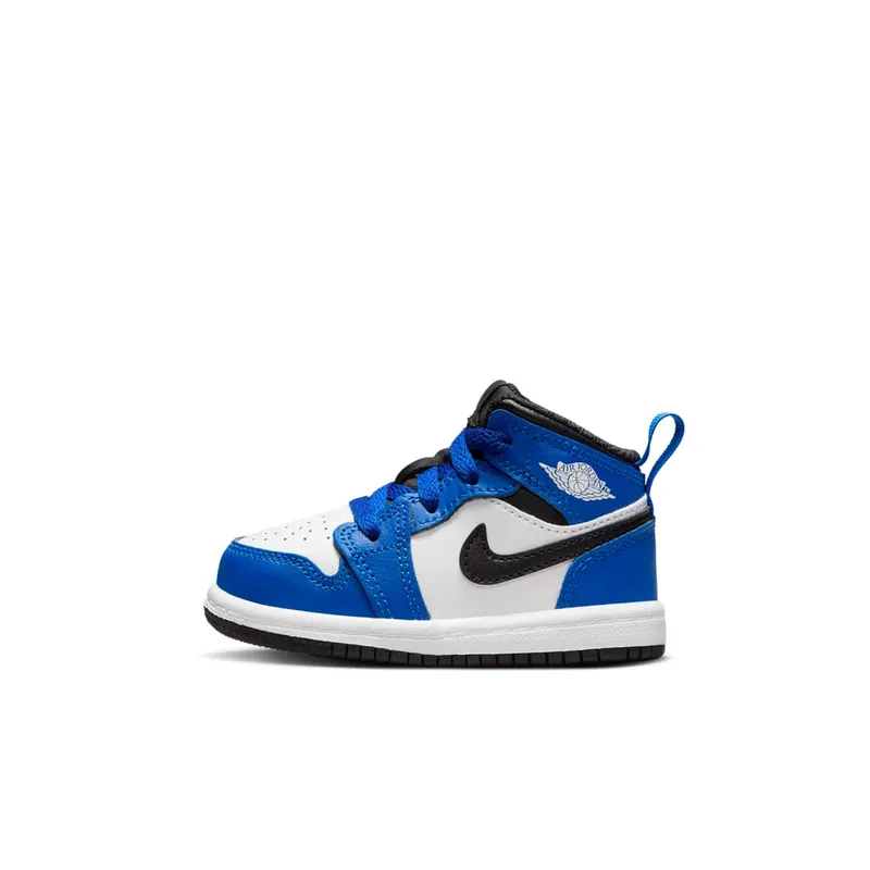 Jordan 1 Mid Game Royal White Black (DQ8425-402)