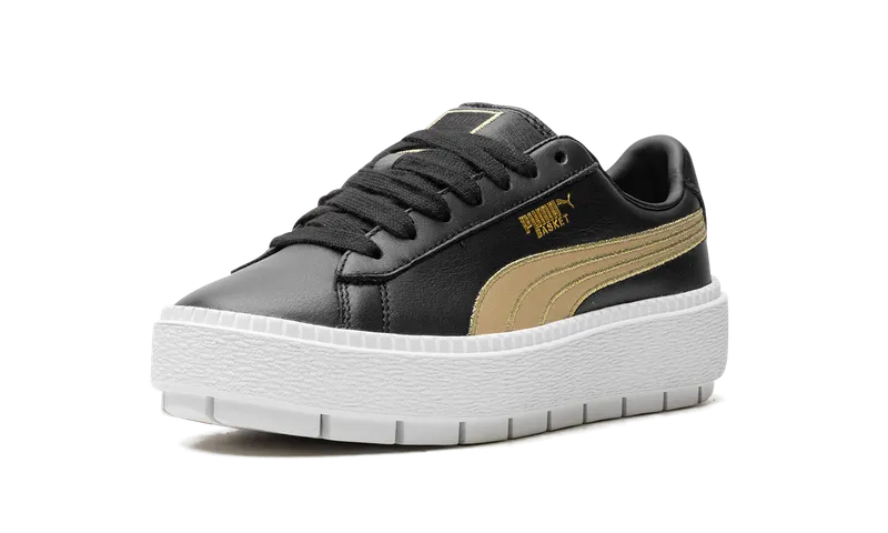 Puma PLATFORM TRACE VARSITY “Black Varsity” (367728-01)