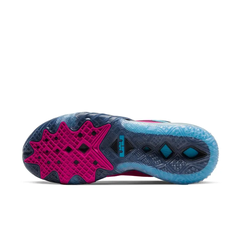 LeBron 18 Low’Neon Nights’Basketbalschoen Red (CV7562-600)
