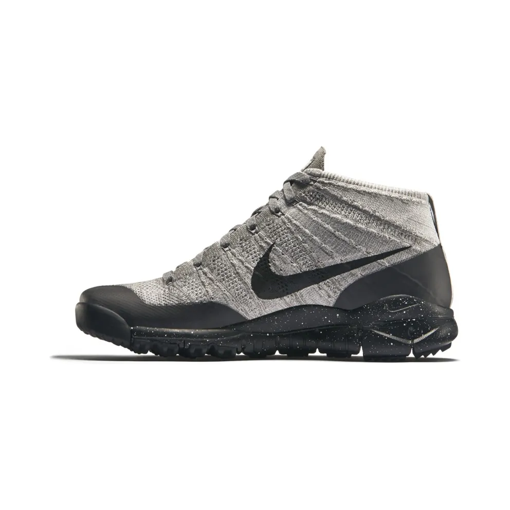 Nike Flyknit Trainer Chukka FSB Light Charcoal (625009-001)