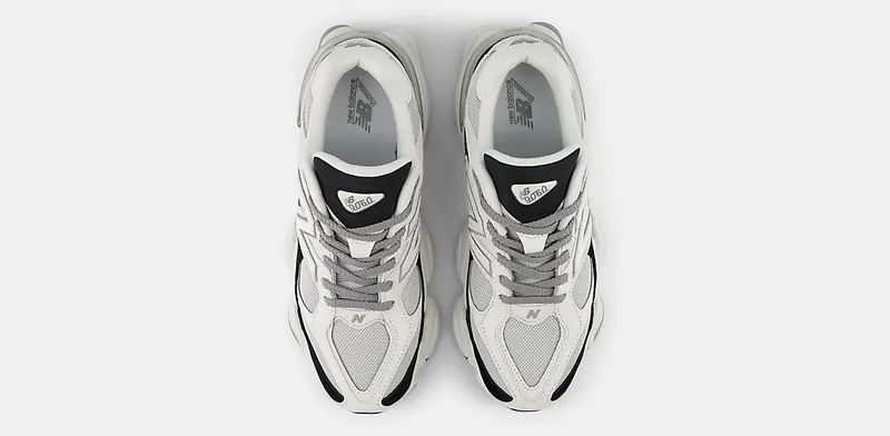 New Balance 9060 “Grey Jet Black” (U9060JBB)