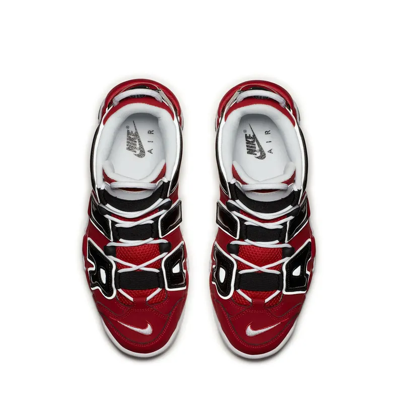 Nike Air More Uptempo Bulls Hoops Pack (2017) Varsity Red/Black-White (921948-600)