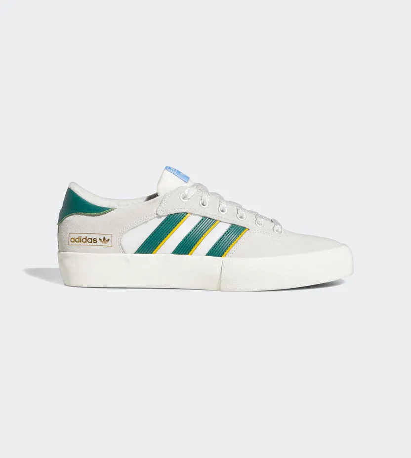 adidas Matchbreak Super Crystal White / Collegiate Green / Crew Yellow (FY0509)