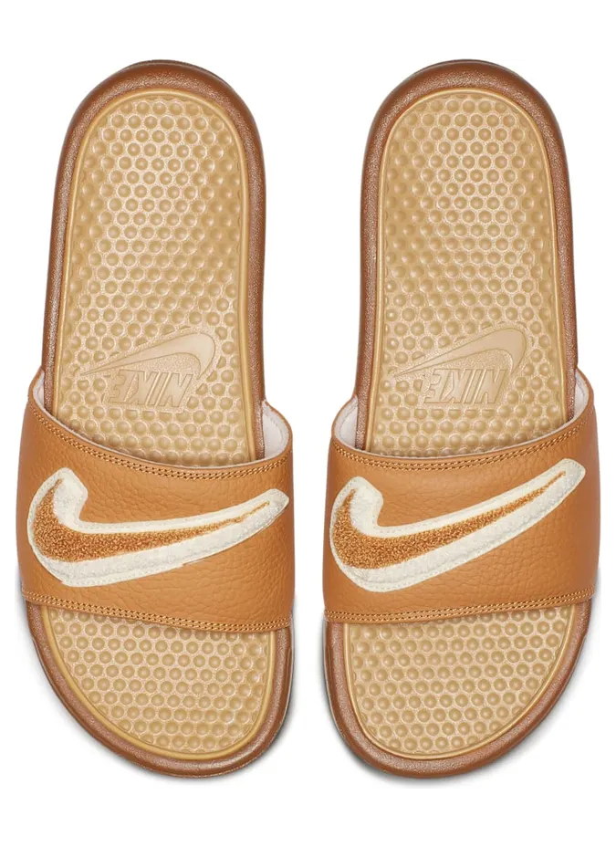 Nike Benassi JDI Slide “Muted Bronze” (AO2805-200)