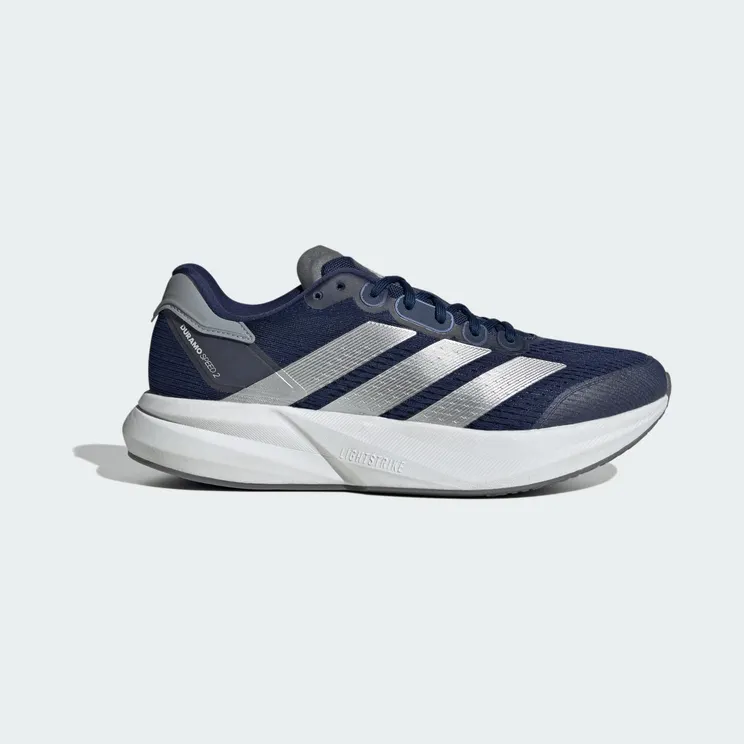 Adidas Duramo Speed 2 “Dark Blue / Silver Metallic / Halo Silver” (JS4415)