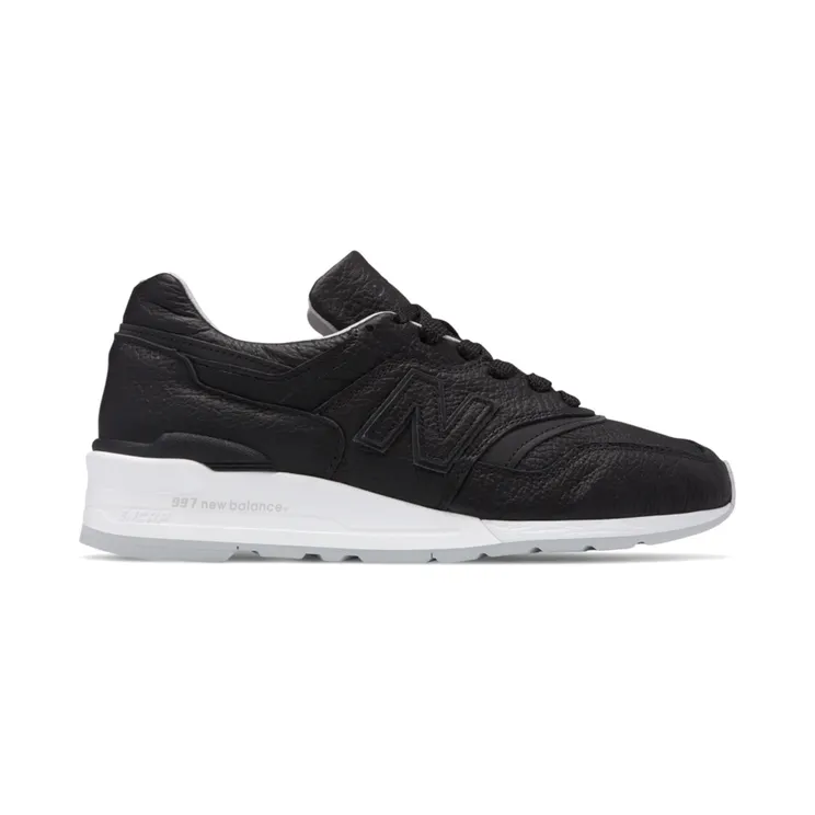 New Balance 997 Bison Black