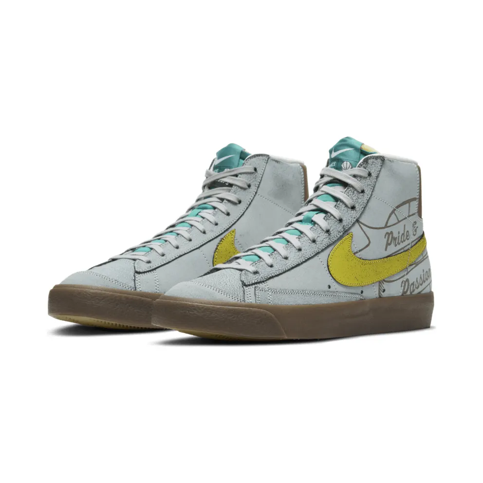 Nike Blazer Mid 77 Pregame Pack Motivation Ben Simmons Brown/White (CW6016-100)