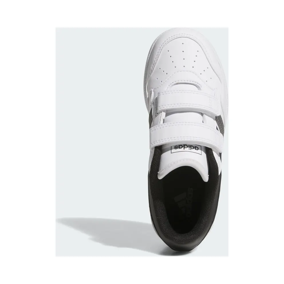 adidas Hoops 4.0 “Cloud White / Core Black / Shadow Navy” (JQ7862)