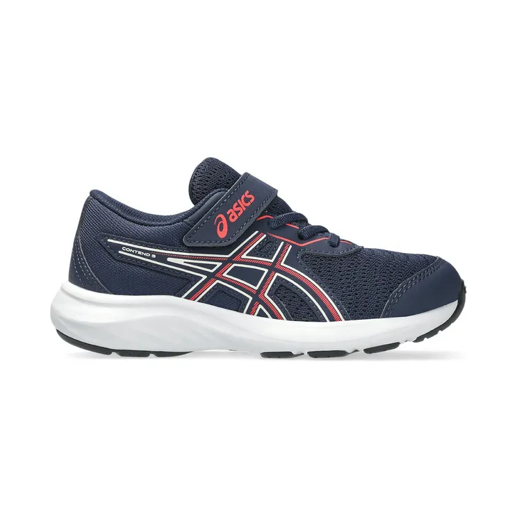 ASICS Contend 9 Midnight Flash Red (1014A338-407)