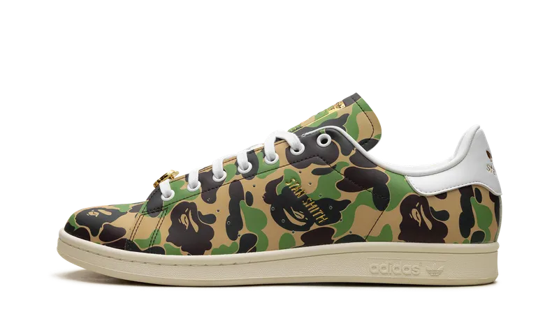 Adidas Stan Smith “A Bathing Ape – ABC Camo” (IG8949)
