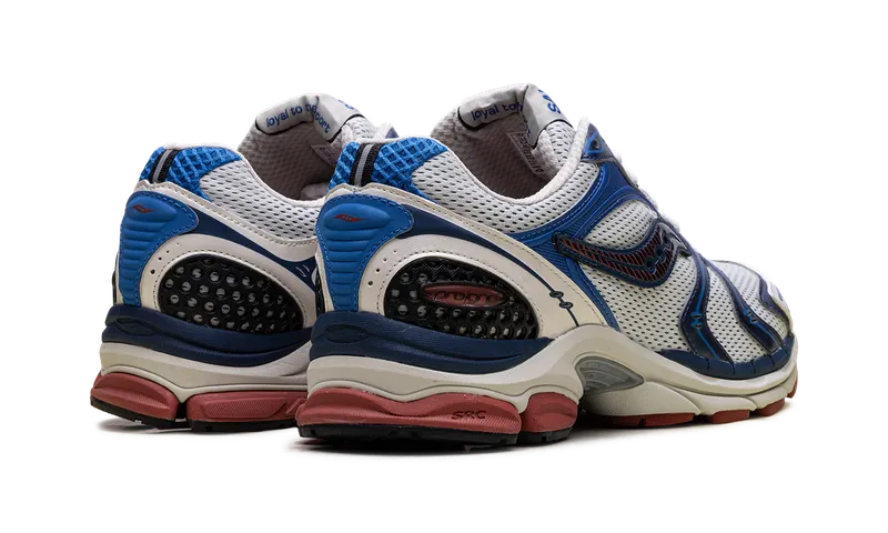 Saucony Progrid Triumph 4 CS “WHITE ROYAL RED” (S70805-2)
