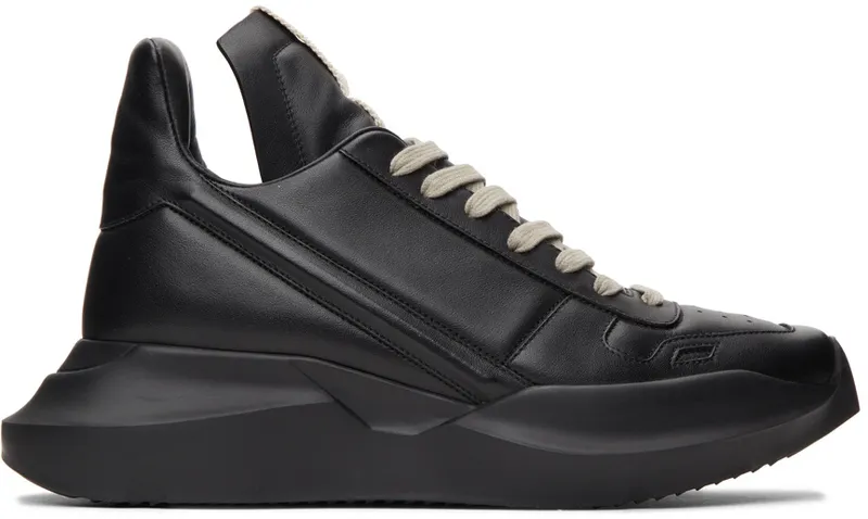 Rick Owens Black Geth Runner (RU02A5814 LPO)