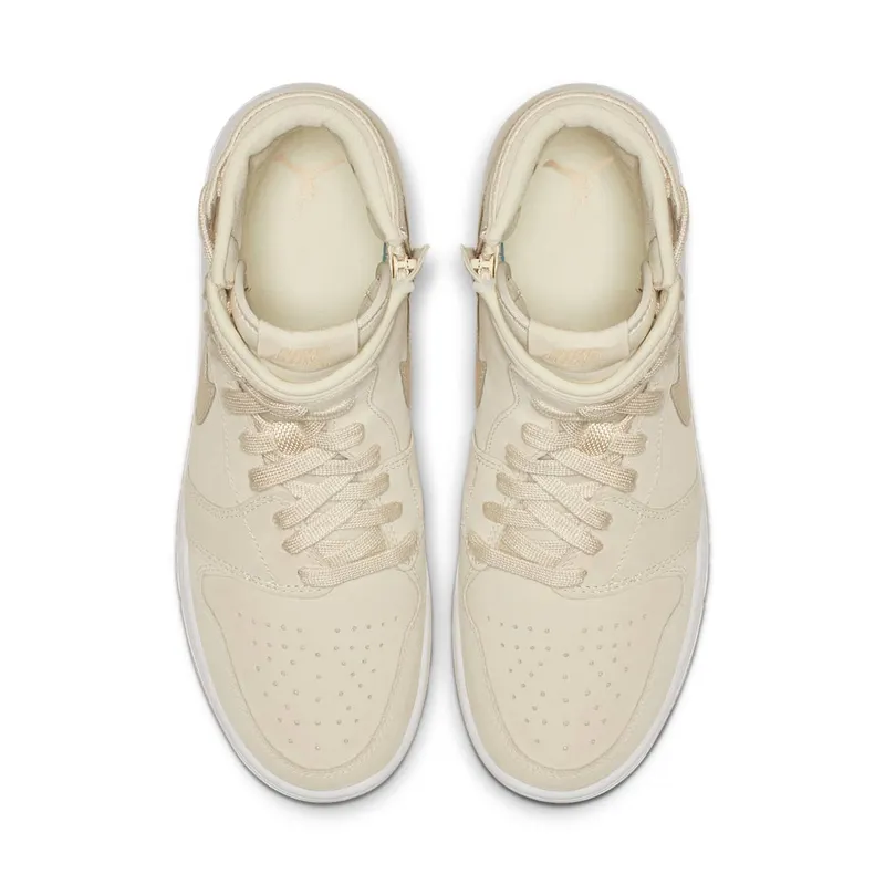 Jordan  1 Rebel XX Light Cream (W) Light Cream/Desert Ore-White (AR5599-201)