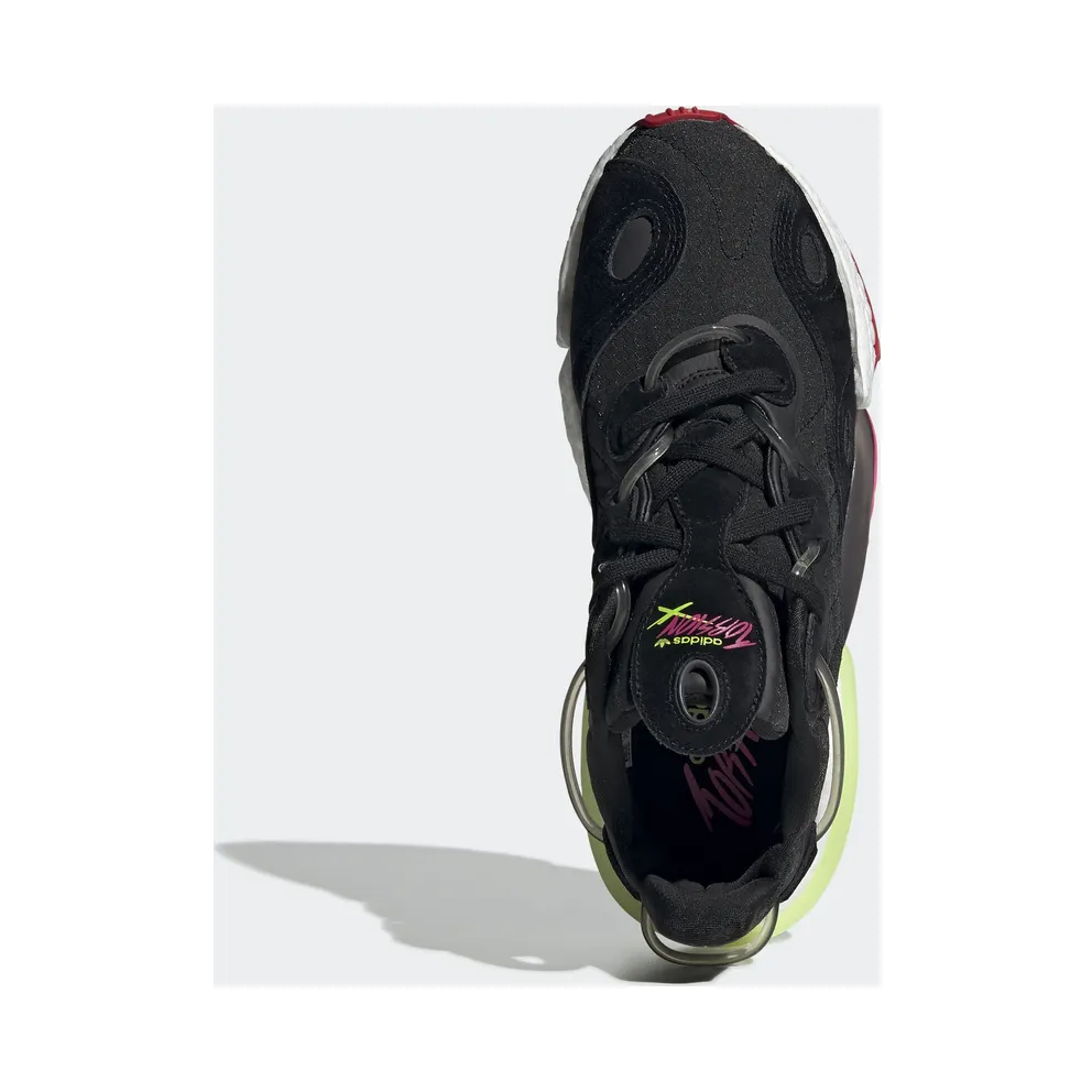 adidas Torsion X Black Multicolor Black/Grey Six-Hi-Res Yellow (EE4884)