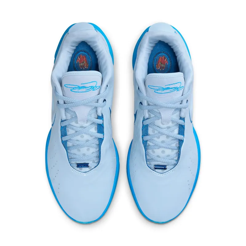 Nike LeBron 21 Blue Diver (Translucent Blue Outsole) (FQ4052-400)